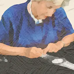 Audemars Piguet banner painting