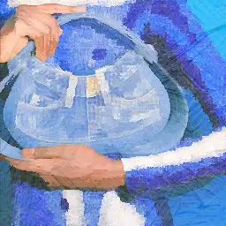 Pintura de Balmain