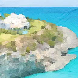 Belmond background painting