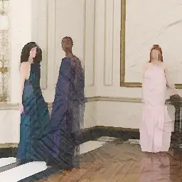 Pintura de Bergdorf Goodman