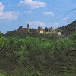 Pintura de Brunello Cucinelli
