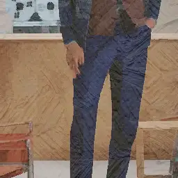 Pintura de Brunello Cucinelli