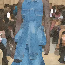 Burberry banner painting
