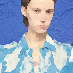 Burberry banner painting