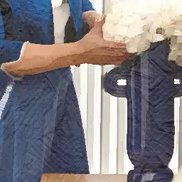 Cheval Blanc background painting