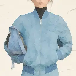 Pintura de Chloé