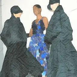 Christian Dior banner painting