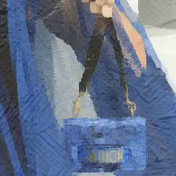 Christian Dior banner painting