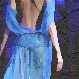 Christian Dior banner painting