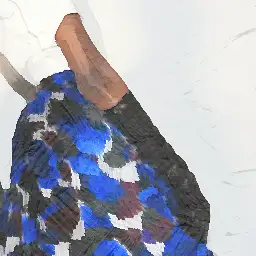 Christian Dior banner painting