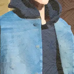 Coach banner painting