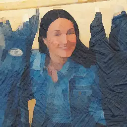 Diesel background painting