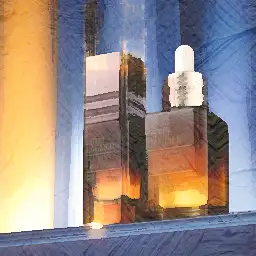 Pintura de Estée Lauder