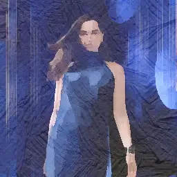 Pintura de Estée Lauder