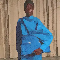Pintura de Ferragamo