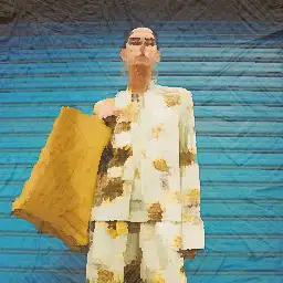 Pintura de Jil Sander