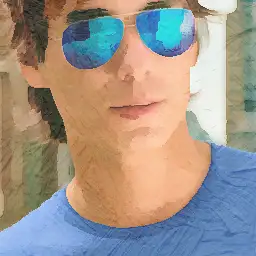 Kering Eyewear banner painting