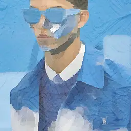 Louis Vuitton banner painting