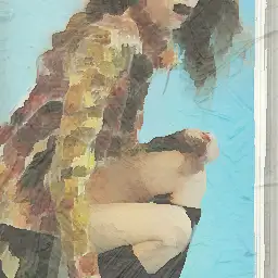 Pintura de Maison Margiela