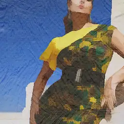 Pintura de Marina Rinaldi