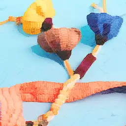 Marni banner painting