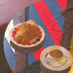 Marni banner painting