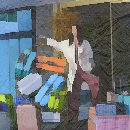 Pintura de MAX&Co.