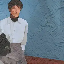 Pintura de MR PORTER