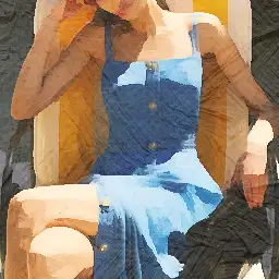 Pintura de Neiman Marcus