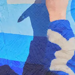 Penhaligon's banner painting