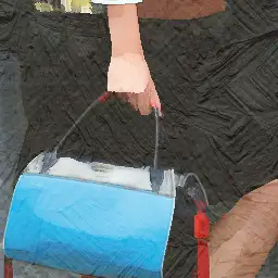 Prada banner painting