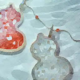 Pintura de Qeelin