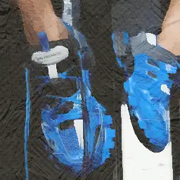 Pintura de Saks Fifth Avenue