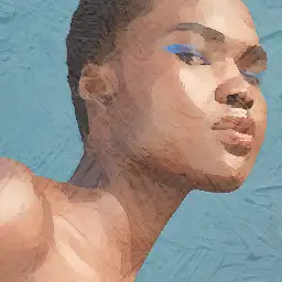 Sephora banner painting