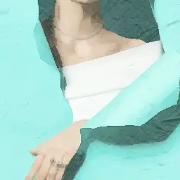 Tiffany & Co. banner painting