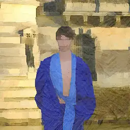 Pintura de Valentino