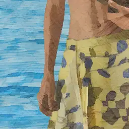 Versace background painting
